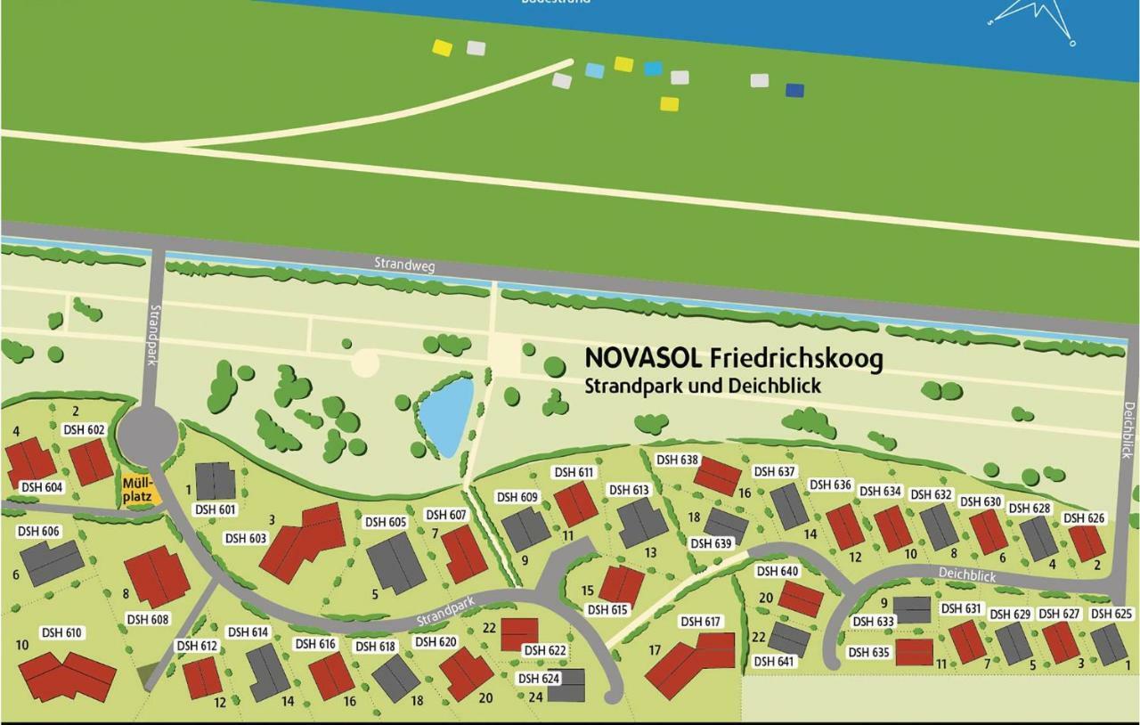 Friedrichskoog-Strandpark 8 エクステリア 写真